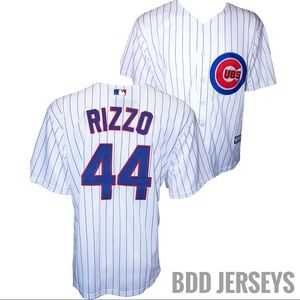 Chicago Cubs Anthony Rizzo Jersey -White